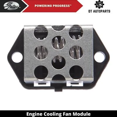 Portões módulo ventilador de refrigeração motor Cadillac Escalade 2009-2013 2010 2011 2012 - Imagem 1 de 4