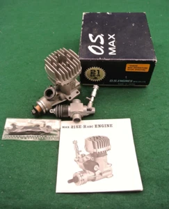 RARE OS Max 21 SE-R Nitro Motor New in Box - Picture 1 of 6