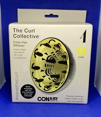 Curl colectivo. Difusor de cabello grueso Foto 1 de 4