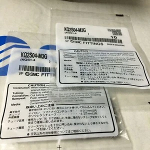 1Bag/10pcs New SMC KQ2S04-M3G KQ2S04M3G Expedited Shipping - Picture 1 of 2