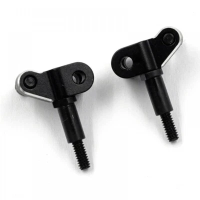 Yeah Racing KY03-008BK Aluminum 7075 Knuckles for Kyosho Mini-Z MR03 - Image 1 of 3