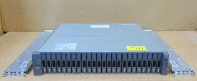 NetApp DS224C NAJ-1501 Disk Shelf 24x 3.8TB SAS SSD 2x IOM12 Controllers +2x PSU - Image 1 of 4