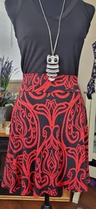 Lularoe Skirt Junior Size 10 - Picture 1 of 11