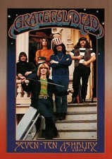 1991 Brockum RockCards Grateful Dead Seven Ten Ashbury Card #8