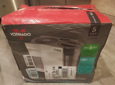 Humidificador evaporativo Vornado EVDC300 Energy Smart apagado automático, 1 galón Foto 1 de 4