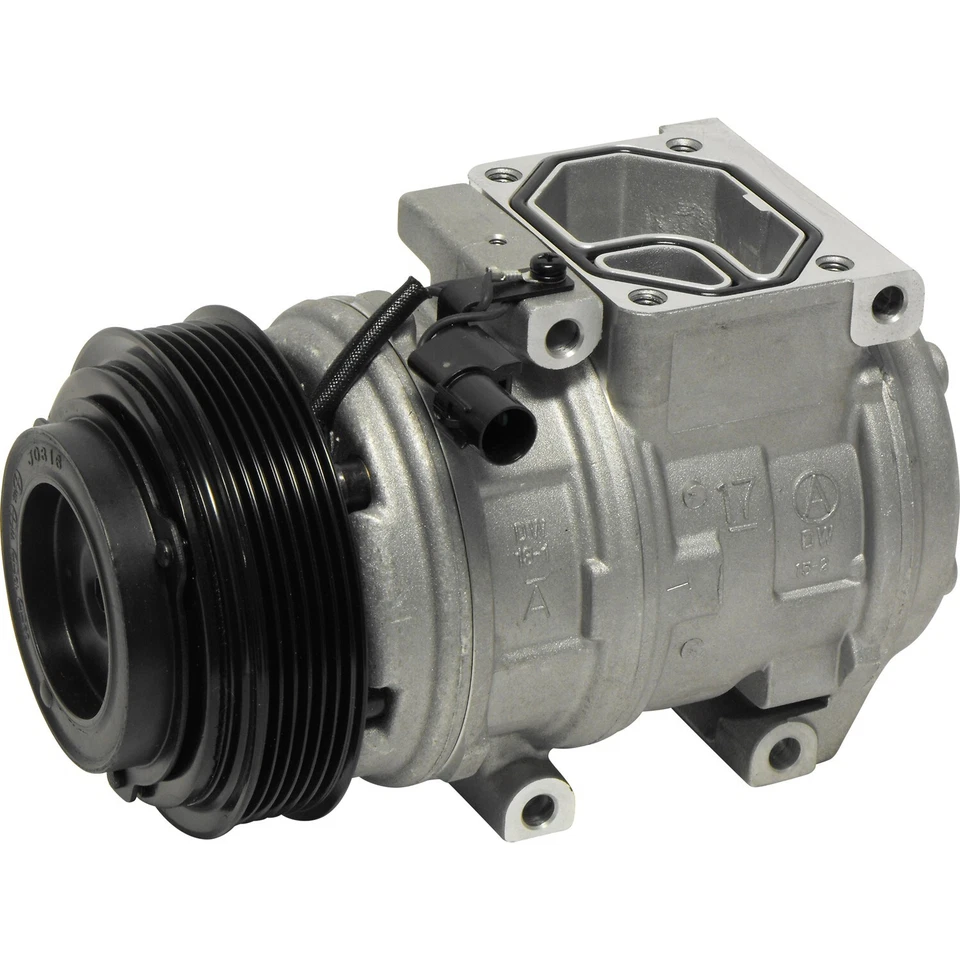 A/C Compressor-10pa17c Compressor Assembly UAC fits 07-12 Kia Rondo 2.7L-V6 - Image 1 of 1