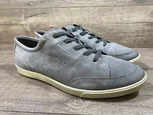 Ecco Collin 2 Soft Sneakers Shoes Gray Comfort Mens Size EU 44 US 10, 10.5 - Picture 1 of 14