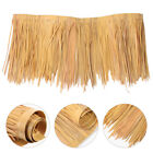 Fake Straw Cover Grass Blinds Thatched Cottage Mexico Tile