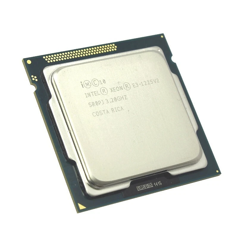 Processeur CPU Intel Xeon E3-1225 v2 SR0PJ 3.2Ghz 8Mo Quad Core FCLGA1155 5GT/s - Photo 1/1