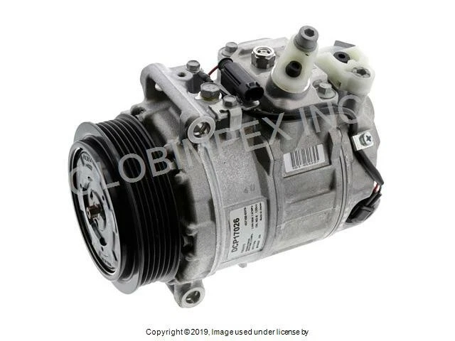 MERCEDES (2003-2006) A/C Compressor with Clutch DENSO OEM + 1 YEAR WARRANTY - Image 1 of 1