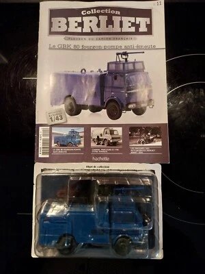 BERLIET FORCES DE L ORDRE - Photo 1/4
