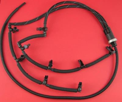 LML / LGH Duramax Diesel Fuel Injector Regulated Return Line Assembly 2011 -2016 - Image 1 of 3