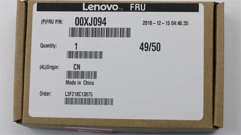 New Genuine Lenovo PIFA Wireless Wi-Fi Wifi Antenna Stick 00XJ094 SA30M36130 - Image 1 of 3