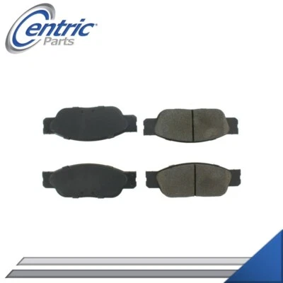 JUEGO PASTILLAS FRENO DELANTERAS SEMIMETÁLICAS IZQUIERDA Y DERECHA PARA LINCOLN LS 2000-2006 Foto 1 de 4