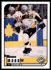 1998-99 UD Choice Reserve Cameron Mann #17