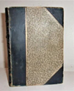 STAGE-LAND, Jerome K. Jerome, 1890, Leather, Illustrated, Book STAGELAND - Picture 1 of 3