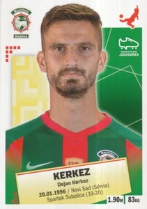150 DEJAN KERKEZ # SERBIA CS.MARITIMO STICKER PANINI FUTEBOL 2021 - Picture 1 of 2