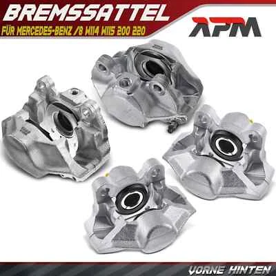 4x Brake Caliper Front Rear Left Right for Mercedes-Benz /8 W114 W115 200 220 - Image 1 of 4
