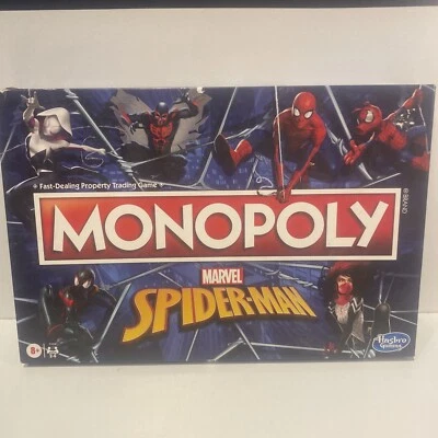 Juego de mesa Monopoly Marvel Spider-Man Edition de Hasbro Gaming - Falta pieza Foto 1 de 4