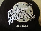 Vintage Planet Hollywood Dallas Restaurant STRAPBACK Hat Cap      #5