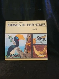 Animals In Their Homes 1967 Hardcover Book Inscribed by Author Barbara Hanford - Picture 1 of 7