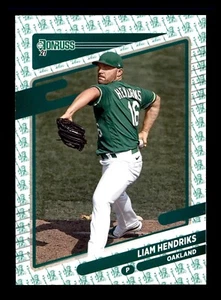 2021 Donruss Liberty #78 Liam Hendriks Oakland Athletics Baseball Card - Picture 1 of 2