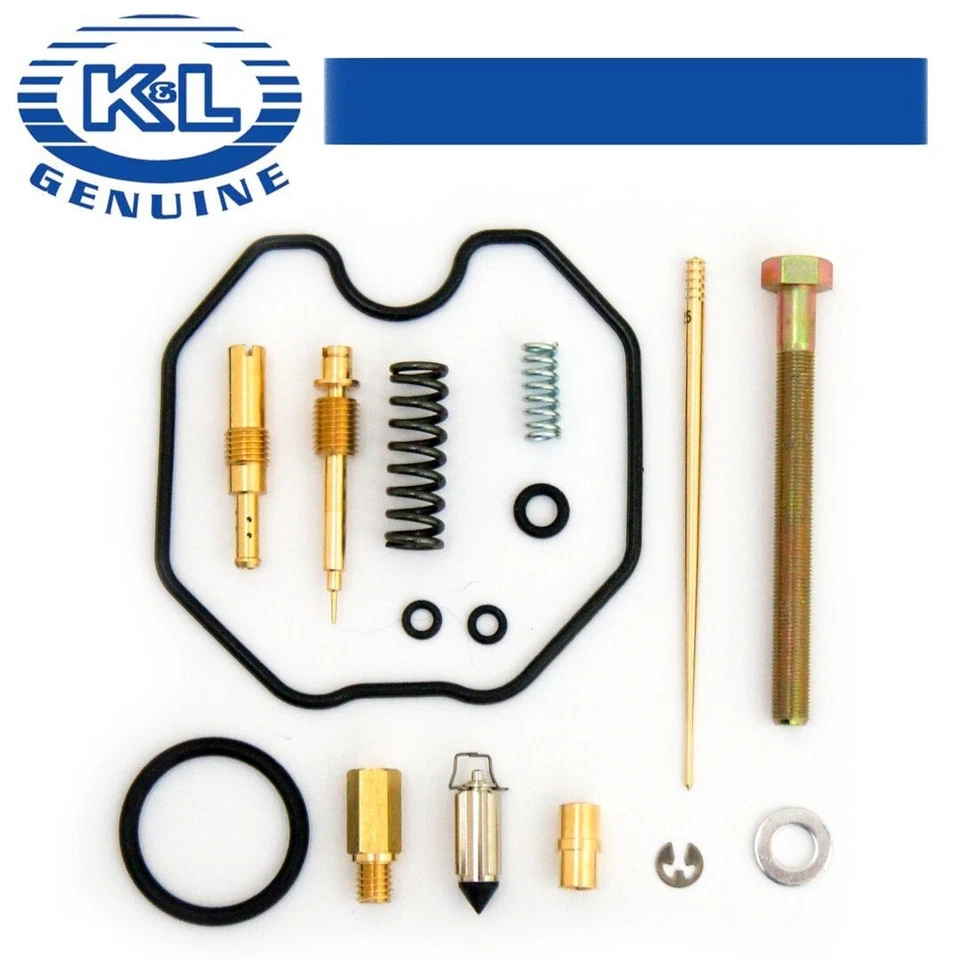 K&L Carburetor Carb Repair rebuild Kit -1998-04 Honda xr400 xr400r xr 400 oring - Image 1 of 1