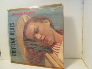 BS-33 LP-R&B-SCORE 4011-Charles Brown -Drifting Blues-***Autographed - Picture 1 of 3
