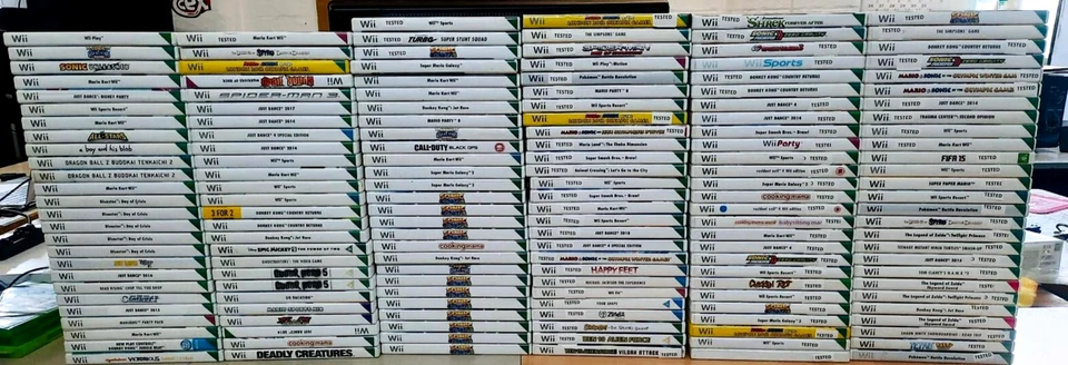 Nintendo Wii Games Buy One Or Bundle Up - Super Fast Delivery - Image 1 of 1