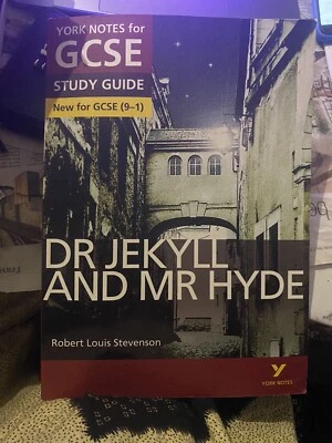 York Notes For GCSE (9-1) Dr Jekyll And Mr Hyde STUDY GUIDE - Image 1 of 3