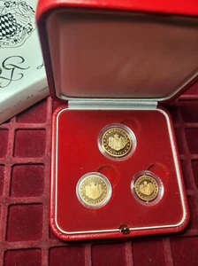 #78-7 ~ MONACO - Coffret / Set Euros - 1 cent + 2 cents + 5 cents - Picture 1 of 6