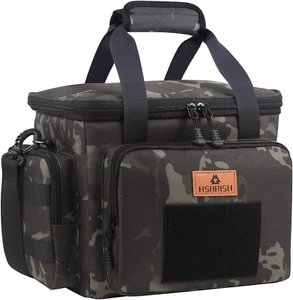 Sac Lunch pour Homme, Sac Refroidisseur Tactique, Réutilisable Imperméable Étanche Isolé - Photo 1/8