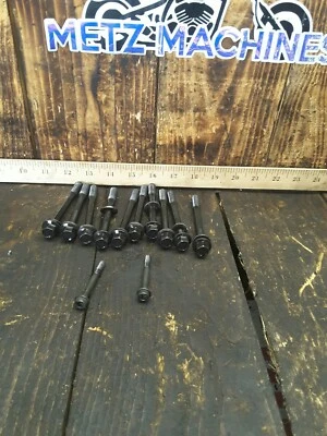  Suzuki GSXR600 GSX R 600 2004 pernos de cabeza de motor #WH125 Foto 1 de 4