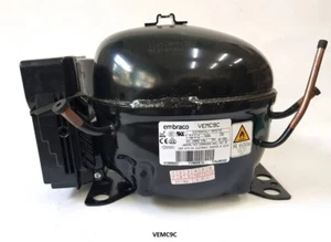 Embraco VEMC9C Compresseur Pour Réfrigérateur/Congélateur - 0060703738 - Imagen 1 de 3