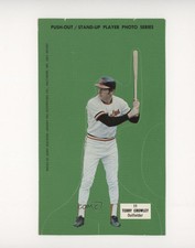 1973 Johnny Pro Baltimore Orioles Stand-Ups Terry Crowley #11