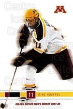 2007-08 Minnesota Golden Gophers #12 Mike Hoeffel