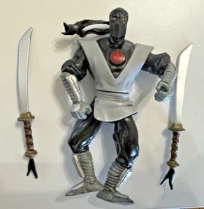 2003 Playmates Teenage Mutant Ninja Turtles Foot Soldier with weapons - Picture 1 of 3