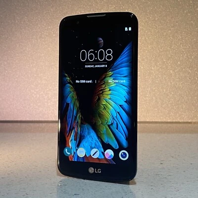 LG K10 LTE - 16GB - Black - LG-K430dsY - #157 /DO - Image 1 of 4
