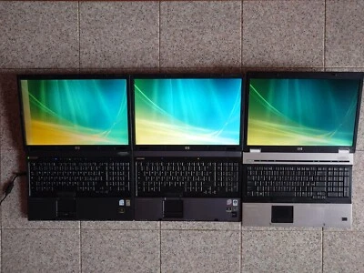 HP nw9440 Intel T7600 4GB 100GB 7200RPM Nvidia FX1500 Firewire SVideo Windows XP - Immagine 1 di 4