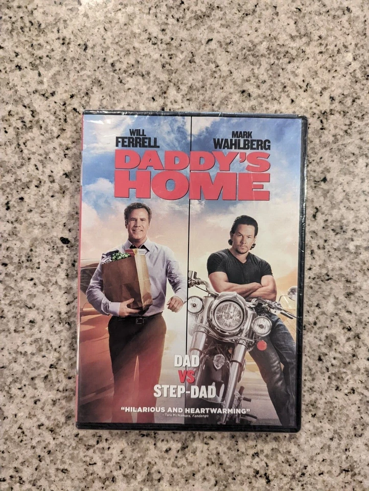 DADDY'S HOME, DAD VS STEP-DAD DVD- Brand New-Sealed. Free Shipping!! - Image 1 of 4