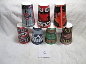 NCAA 3D Holographic 16oz Spirit Cups~BYU~MARSHALL~SEMINOLES~UTEP~TEXAS~BUCKEYES - Picture 1 of 41