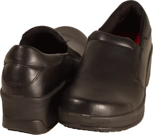 Skechers Work Upswep Womens Slip Resistant Clog Black US Size 9.5 - Picture 1 of 5