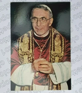 CARTOLINA PAPA GIOVANNI PAOLO I (CL0135) - Foto 1 di 1