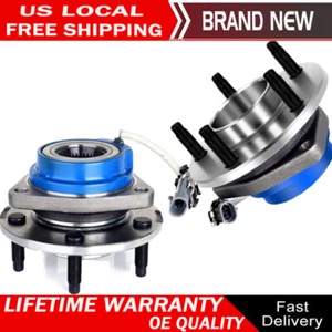 2Pcs Front Wheel Bearing Hub Assembly Set for Impala LeSabre Grand Prix 513121 - Picture 1 of 9