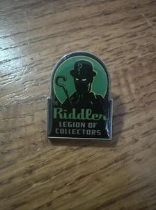 DC Comics Riddler Pin Funko Exclusive Legion of Collectors - Picture 1 of 2