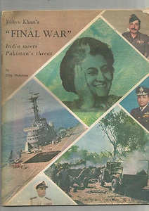 Yahya Khan's Final War - Dilip Mukerjee - Foto 1 di 1