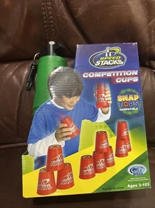 Speed Stacks Cups Green  WSSA Official Cups Pink 12 Cups Set in Bag instructions - Picture 1 of 2