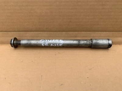 02-09 2002 Honda Interceptor VFR800 Front Wheel Axle Bolt - Image 1 of 3
