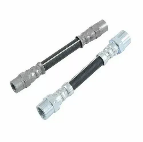 BMW ABS Unit To Rear Brake Line Hydro Boost Hose Under Hood Left and Right Set - Image 1 of 1