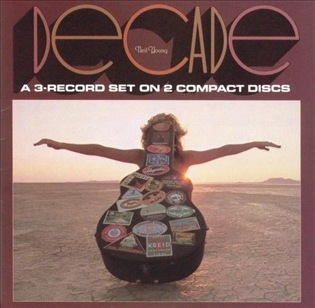 Decade by Neil Young (CD, 1988, 2 Discs, Reprise)